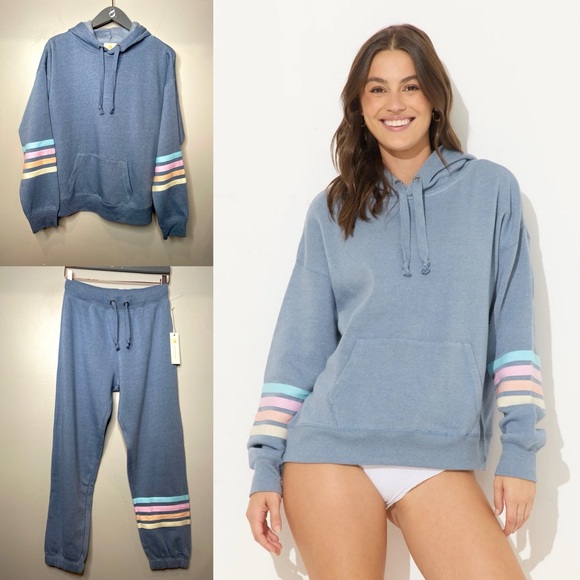 Ocean Drive Tops - NWT Ocean Drive Fleece Set